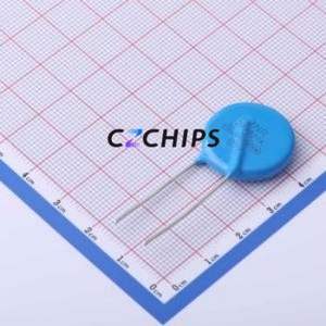 วาริสเตอร์ RM20D821KE1IE100ผ่านชิ้นส่วนรู (THT),P = 10mm ตัวต้านทาน820V 1.355kV 670V 510V - Product Image 1