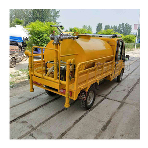 <span class=keywords><strong>Camion</strong></span> arroseur électrique à quatre roues, réservoir <span class=keywords><strong>d</strong></span>'<span class=keywords><strong>eau</strong></span> de 1,5 m³, véhicule multifonctionnel pour l'entretien des espaces verts et le nettoyage des routes - Product Image 5