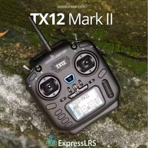 Émetteur radio numérique universel compatible RadioMaster TX12 MK II EdgeTX ELRS/CC2500/TBS CROSSFIRE pour <span class=keywords><strong>drone</strong></span> FPV RC - Product Image 2
