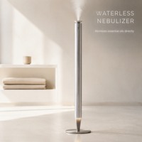 Diffuseur de parfum intelligent sur pied 2026, couverture de 2000 pieds carrés, contrôle par application, brume réglable, diffuseur d'huiles essentielles