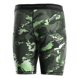 Shorts de compression athlétiques pour hommes, moulants, pour musculation et basketball - Product Image 2