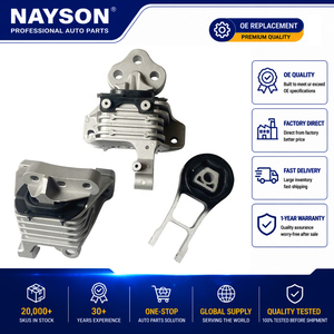 Nouvel ensemble de supports moteur et de transmission Nasyon de haute qualité 2015-2017 pour Jeep Cherokee 4WD 2.4L 2014-2018 68192831AD 68190606AE - Product Image 1