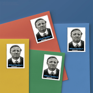 <span class=keywords><strong>Timbres</strong></span> postaux permanents <span class=keywords><strong>en</strong></span> papier <span class=keywords><strong>en</strong></span> gros, divers modèles, personnalisables, William Buckley Jr 2025, pour collection, USA, à acheter <span class=keywords><strong>en</strong></span> <span class=keywords><strong>ligne</strong></span> - Product Image 1