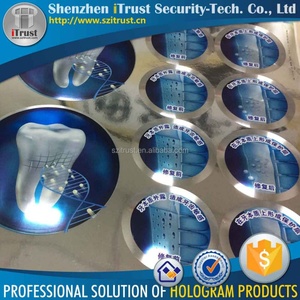 ฟิล์มเลนส์ตาแมว 3 มิติ หลายเลนส์ แบบกำหนดเอง พร้อมเคลือบ UV ออฟเซ็ต ปั๊มร้อน และเลนส์เฟรสเนล - Product Image 2