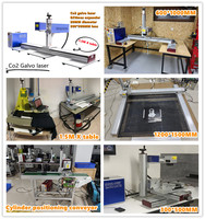 Máquina de Grabado Láser de Fibra JPT MOPA de 200W con Mesa Móvil XY de Gran Formato, Máquina Industrial de Marcado de Metal