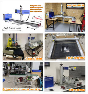 Graveur laser à <span class=keywords><strong>fibre</strong></span> JPT MOPA 200W, machine <span class=keywords><strong>de</strong></span> gravure laser avec table mobile XY grand format, machine <span class=keywords><strong>de</strong></span> marquage industriel des métaux - Product Image 6