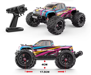 Hyper <span class=keywords><strong>Go</strong></span> 45A ESC Métallique Indépendant Sans Balais 45km/h Vitesse 16208 Voiture RC 1/<span class=keywords><strong>16</strong></span> Portée de Contrôle 80M Course Électrique Haute Vitesse - Product Image 1