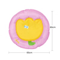 Coussin rond en peluche pour animaux de compagnie, tapis de couchage doux et réutilisable pour chats, chiens, lapins, salon intérieur - Yilin Pet