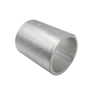 Pipa Aluminium/Profil/tabung 6061 6063 7005 7075 Aluminium Diameter besar pipa berongga Aluminium bulat pipa tabung