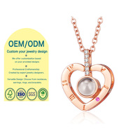 Collares Colgantes de Moda al por Mayor: Geométricos, Atractivos y Populares, con Cadena de Cristal, Modernos