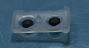 Almohadilla de goma de silicona conductora de alta calidad NSLikey para PS3 <span class=keywords><strong>Dualshock</strong></span> <span class=keywords><strong>3</strong></span>, botón de controlador, almohadilla de contacto de goma - Product Image 2