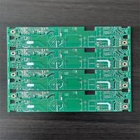 Placa base de montaje de circuito PCBA de aceite verde PCB de diseño personalizado para electrodomésticos inteligentes