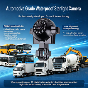 Caméra de véhicule extérieure IP68, vision nocturne Starlight, 1080P AHD, grand angle 165 degrés, anti-vandalisme, pour bus de transport, autocar, ODM/OEM - Product Image 5