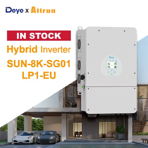 Complete 15KW 8kw 5kw 4kw off Grid System 5000W <b>Solar</b> <b>Kits</b> Hybrid 10KW Home <b>Solar</b> System with Wall Lithium Battery - Product Image 2