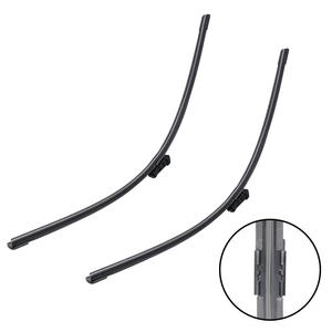 Escobillas Limpiaparabrisas de 24 Pulgadas de Caucho Natural para Skoda Fabia, para Skoda SvW 2016-2024 - Product Image 1