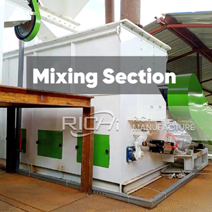 مصنع إنتاج أعلاف الحيوانات RICHI حاصل على شهادة CE، خط إنتاج حبيبات علف الخيول والدجاج بسعة 3-4 طن/ساعة - Product Image 3