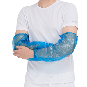 Couvre-<span class=keywords><strong>bras</strong></span> à manches jetables, manchons étanches avec une seule bout élastique <span class=keywords><strong>pour</strong></span> la Protection des <span class=keywords><strong>bras</strong></span>, pièces - Product Image 1