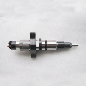 Nuevo inyector de combustible diésel Common Rail de aluminio 0445120007 2830957 para FORD para IVECO VW para Cummins 3,9 Y 5,9 Para Bosch <span class=keywords><strong>Com</strong></span> - Product Image 2