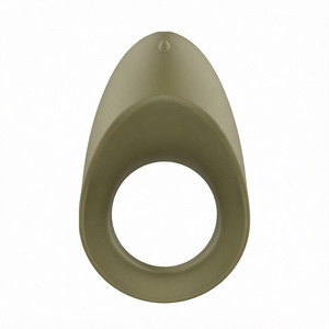 Anillo Vibrador para Hombre de Silicona y ABS con Control Eléctrico, Juguete Sexual de Estimulación para Adultos - Product Image 4