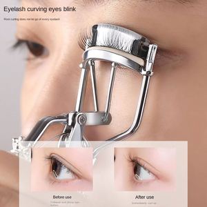 Pince à cils en céramique portable rose, nouvelle pince à cils en acier au carbone pour maquillage et beauté - Product Image 3