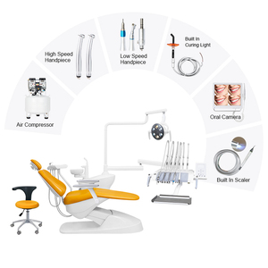 Unidad de Sillón Dental Inteligente de Lujo con Montaje Superior de Guangdong - Product Image 1