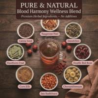 Thé aux herbes formule harmonie sanguine personnalisée OEM sous marque privée, mélange de thé chinois traditionnel, vente directe usine