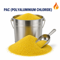 Chlorure de polyaluminium pour la fabrication du papier, poudre chimique coagulante