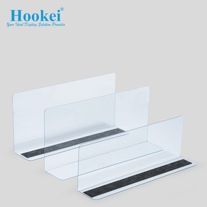 Divisores de estante magnéticos en forma de L de PVC - Product Image 4