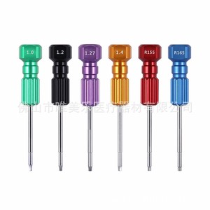 Juego de destornilladores para implantes dentales Vimel de varios tamaños para herramientas de cirugía oral - Product Image 2