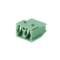 Straight Brass Screw-Type PCB Terminal Block 7.62MM Wiring Connector