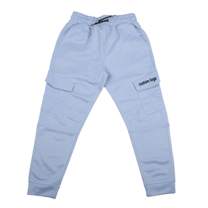 Pantaloni Jogger in Poliestere per Bambini 5-10 Anni, Pantaloni Caldi per Ragazzi 10-15 Anni - Product Image 4