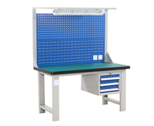 Özelleştirilebilir ağır hizmet tipi tezgah atölyesi ESD çalışma tezgahı endüstriyel - Product Image 5