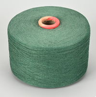 Fil à tricoter en coton mélangé OE 10s 12s 16s 65/35, écologique et recyclable, pour chaussettes