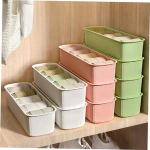 Cajas de Almacenamiento para Calcetines y Ropa Interior al por Mayor, con Tapa, para Cajones y Armarios - Product Image 4