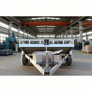 <span class=keywords><strong>Remolque</strong></span> de Plataforma Plana de Acero Doble Reforzado Q235, Sistema de Frenado Electrónico Hidráulico, Capacidad de 2500 kg <span class=keywords><strong>para</strong></span> ATV y Motocicletas - Product Image 5