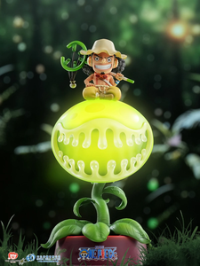 Venta al por Mayor de BANDAI, Anime Original One Piece, HAPPY LIFE, Luz Nocturna Pre-pintada, Usopp, Luffy, Ace, Nico <span class=keywords><strong>Robin</strong></span>, Chopper, Decoración - Product Image 2