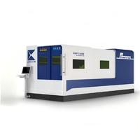 Máquina de Corte Láser de Fibra CNC Han's Laser de 3000w 6KW con Diseño Flexible para Acero Inoxidable/Acero al Carbono con Certificación CE