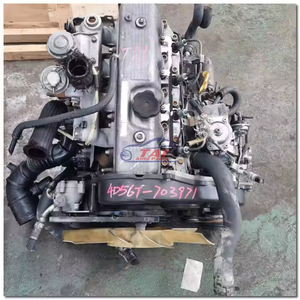 4D56T 4D56เครื่องยนต์ดีเซลรถยนต์มือสองสำหรับมิตซูบิชิมอเตอร์เครื่องยนต์เหมาะสำหรับมิตซูบิชิปาเจโรชิ้นส่วนรถยนต์ - Product Image 4