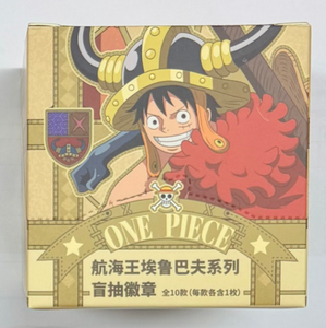 Lot de 12 boîtes en gros – Badges de collection <span class=keywords><strong>Anime</strong></span> Yingchang Guogu <span class=keywords><strong>One</strong></span>-Pieces Elbaf Series Blind Box OPMEBA020 – Jouets TCG en stock – Cadeau - Product Image 1