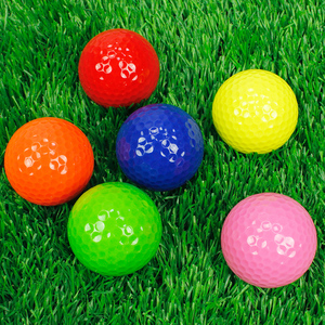 Pelotas de Golf de Práctica de Colores al por Mayor, Mini, Novedosas, para Campo de Práctica, a Granel, para Entrenamiento al Aire Libre, con Logotipo Personalizado - Product Image 4