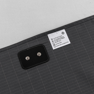 Draps de lit brodés antimicrobiens ajustés doux personnalisés 95% coton <span class=keywords><strong>drap</strong></span> <span class=keywords><strong>plat</strong></span> écologique 400TC toutes saisons - Product Image 6