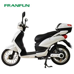 Popular Blue-tooth Attached 18 Inch Electric Motor Scooter 500w Elektrik <strong>Skooter</strong> with Pedal - Product Image 3