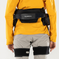 Exosquelette de jambe portable Plankexa Climber 3 48 Nm à couple élevé, léger, étanche, portable, robot d'escalade alimenté par l'IA