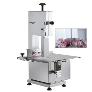 Hot Sale Butchers Meat Cut Bone Saw Machine Frozen Meat Cutting Saw Machine Meat Bone Processing Cutting Machine