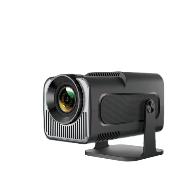 JJ Hot Selling HY320 MINI Portable Projector Android 13 300 ANSI Lumens  WIFI6 LED Mini LCD 720P Projector Home Theater UK