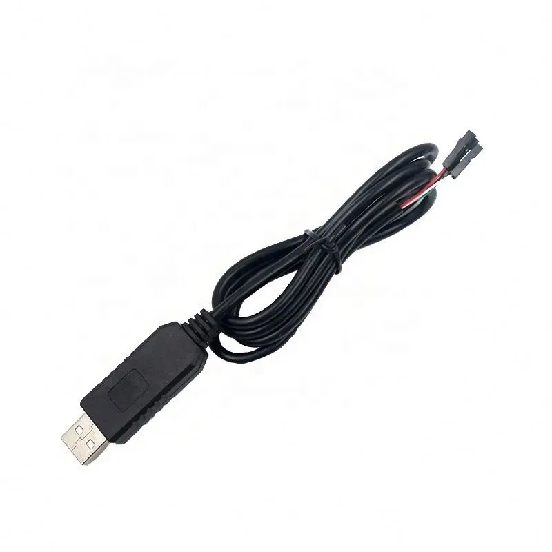 Kim CH340G RS232 L USB nouveau riche TTL module serial upgrade small brush line - nine