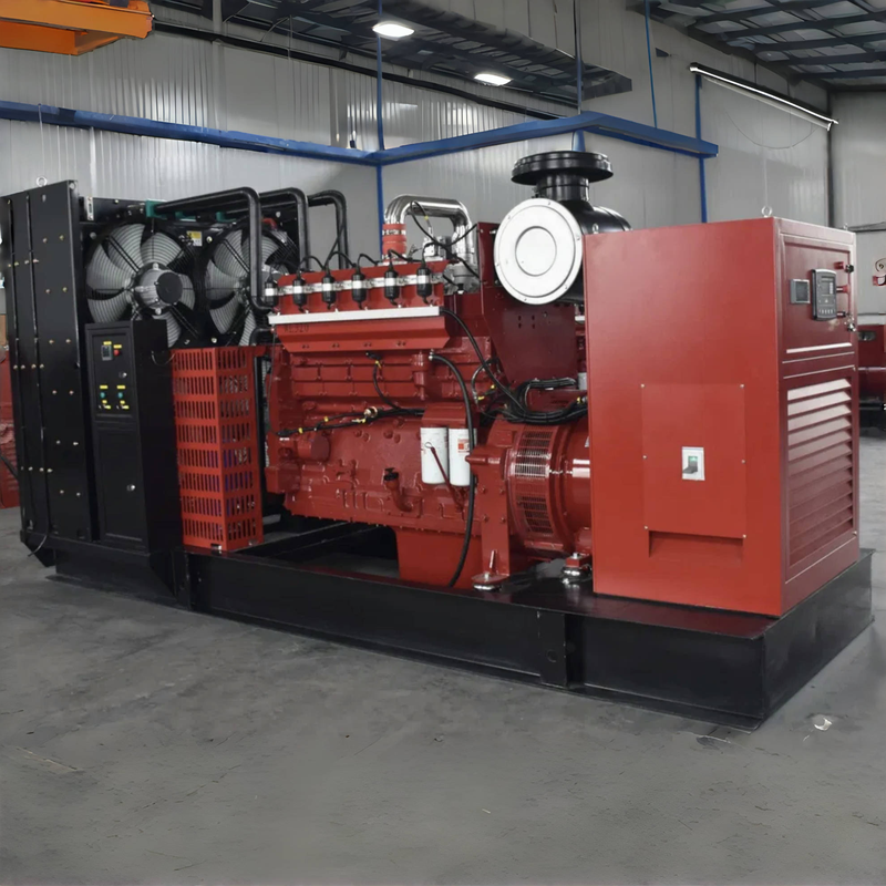 YUCHAI 2000KW Silent Type Natural Gas
