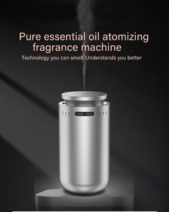 Wholesale Smart <strong>Car</strong> Scent Air Machine USB Rechargeable Wireless Portable Fragrance <strong>Diffuser</strong> Vehicle Aroma Freshener - Product Image 2
