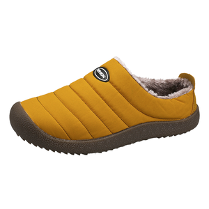Nuevo Modelo de Zuecos Cómodos para Niños, Parte Superior de Piel Sintética, Antideslizantes, de Felpa para Invierno, Casuales, Antiolor, Ligeros, Tallas Grandes 37-48, OEM Bajo - Product Image 1