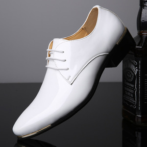 <span class=keywords><strong>Zapatos</strong></span> Casuales de Negocios para Hombre 2026, para Ventas Internacionales, <span class=keywords><strong>Zapatos</strong></span> Formales de Cuero Brillante a la Moda - Product Image 1